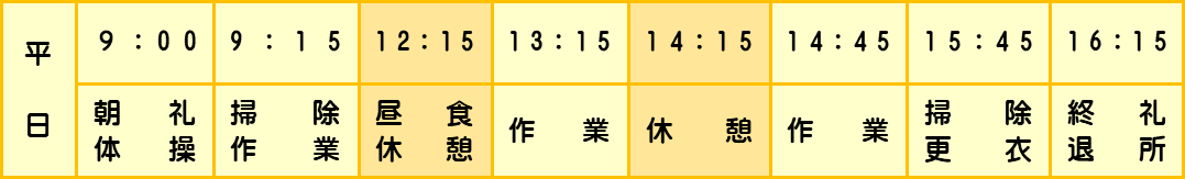 日課